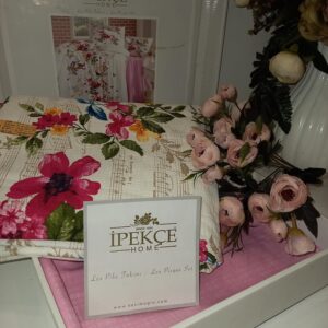Set ljetna posteljina Ipekce i Rabella za 2 osobe