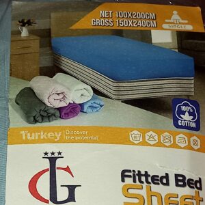 Čaršaf na gumu jednobojni