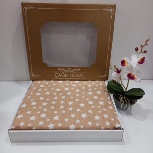 Posteljina Cagli Home za 2 osobe bež