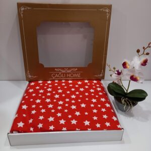 Posteljina Cagli Home za 2 osobe crvena