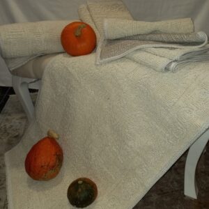 Prostirke pamučne za trosjed, dvosjed i fotelju